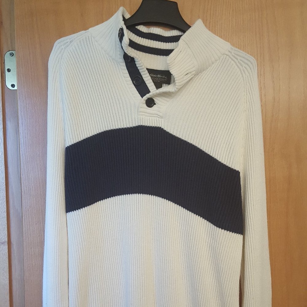 Eddie Bauer 1/4 Sweater